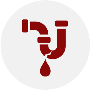 Leaking Pipe Icon