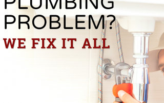 we fix plumbing problems