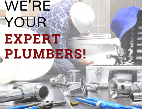 We’re Your Expert Plumbers!