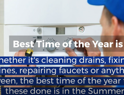 The Best Time Of The Year For Plumbing Service