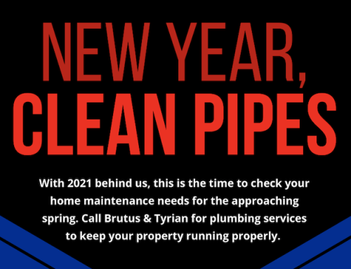 New Year, Clean Pipes!