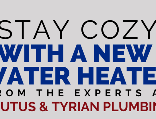 Stay Cozy With a New Water Heater!