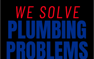We Solve Plumbing Problems! 1